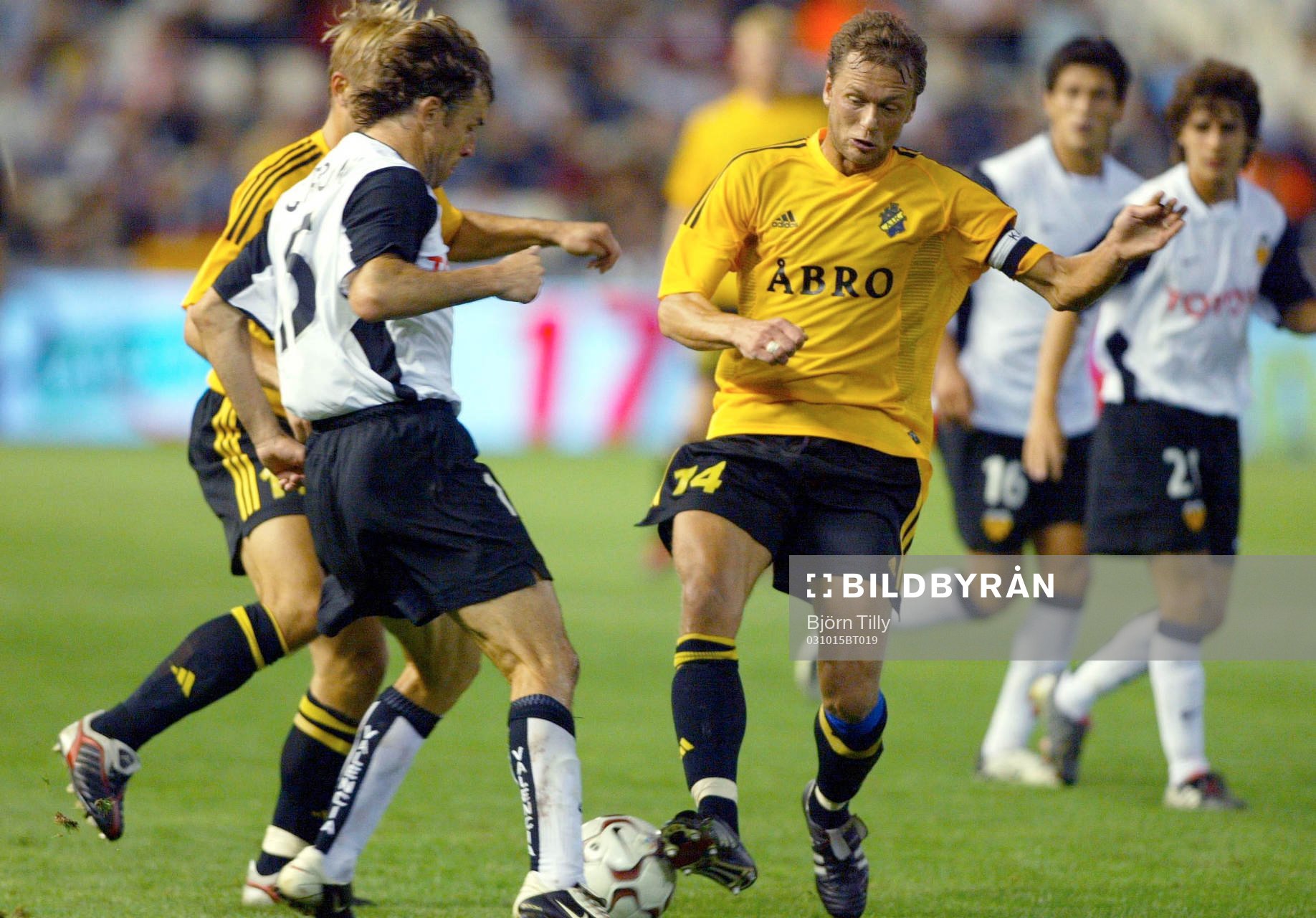  Krister Nordin, AIK i aktion.