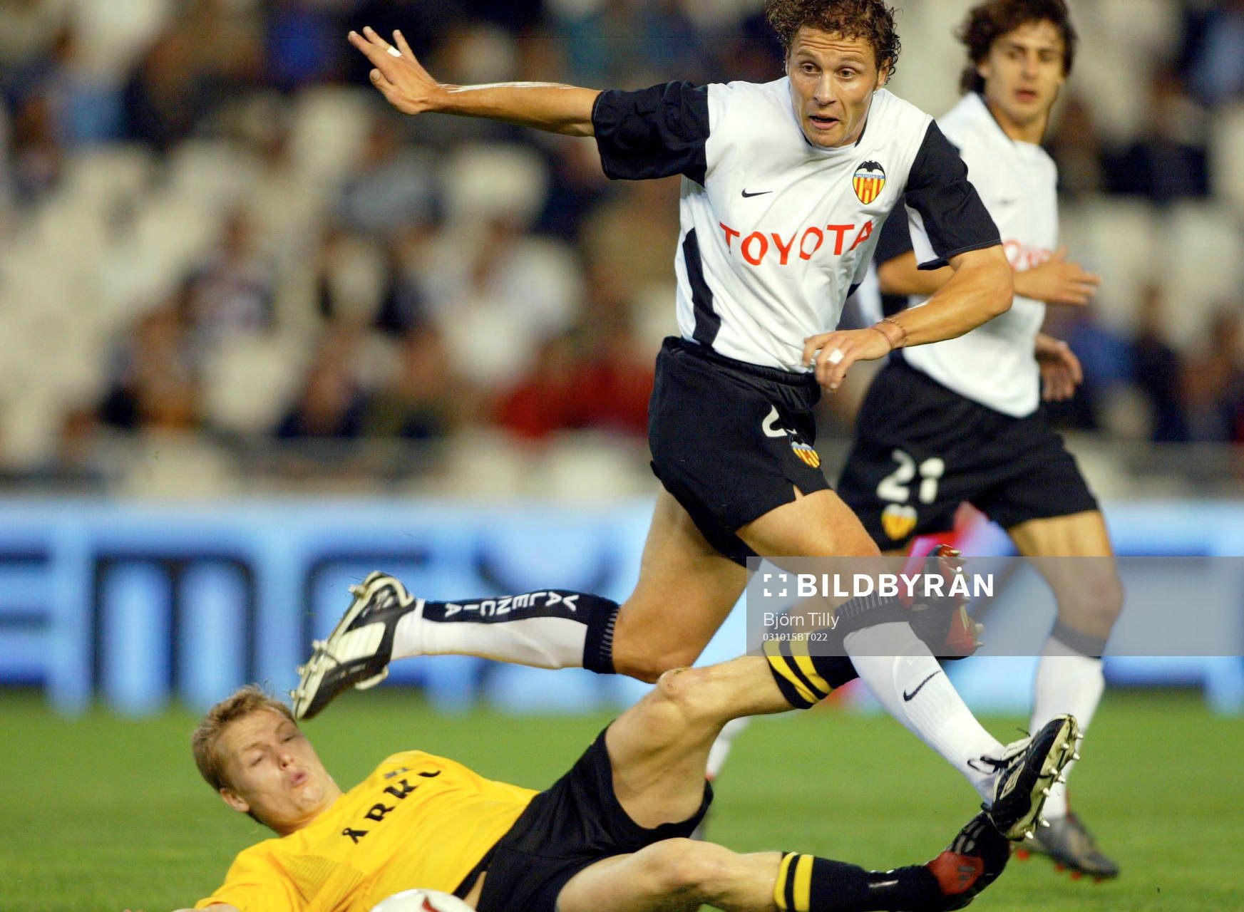 Karl Corneliusson och AIK på fall