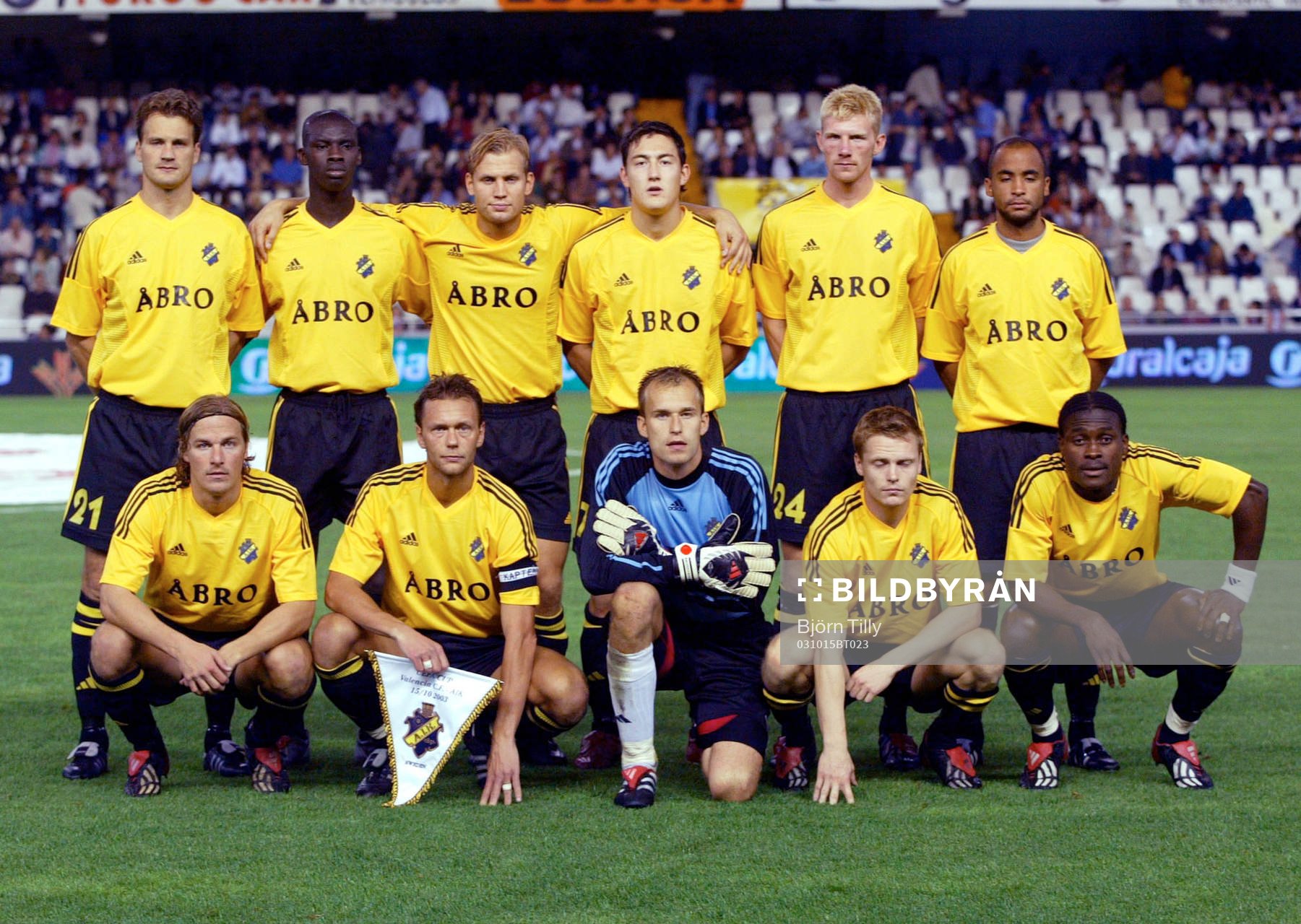 AIK, lagbild