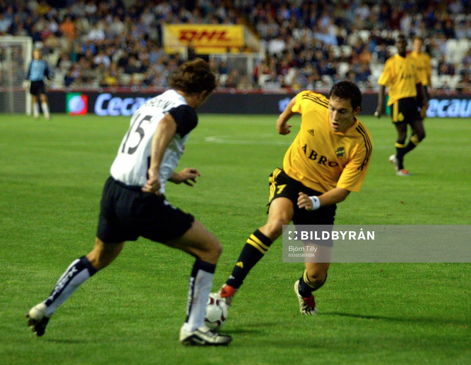 Stefan Ishizaki, AIK