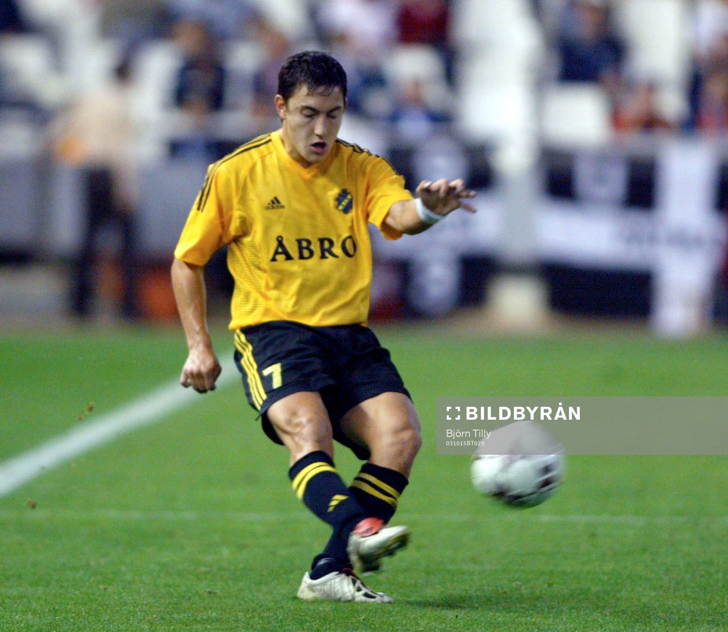 Stefan Ishizaki, AIK