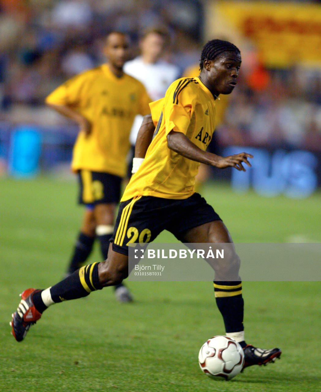  Derek Boateng, AIK.
