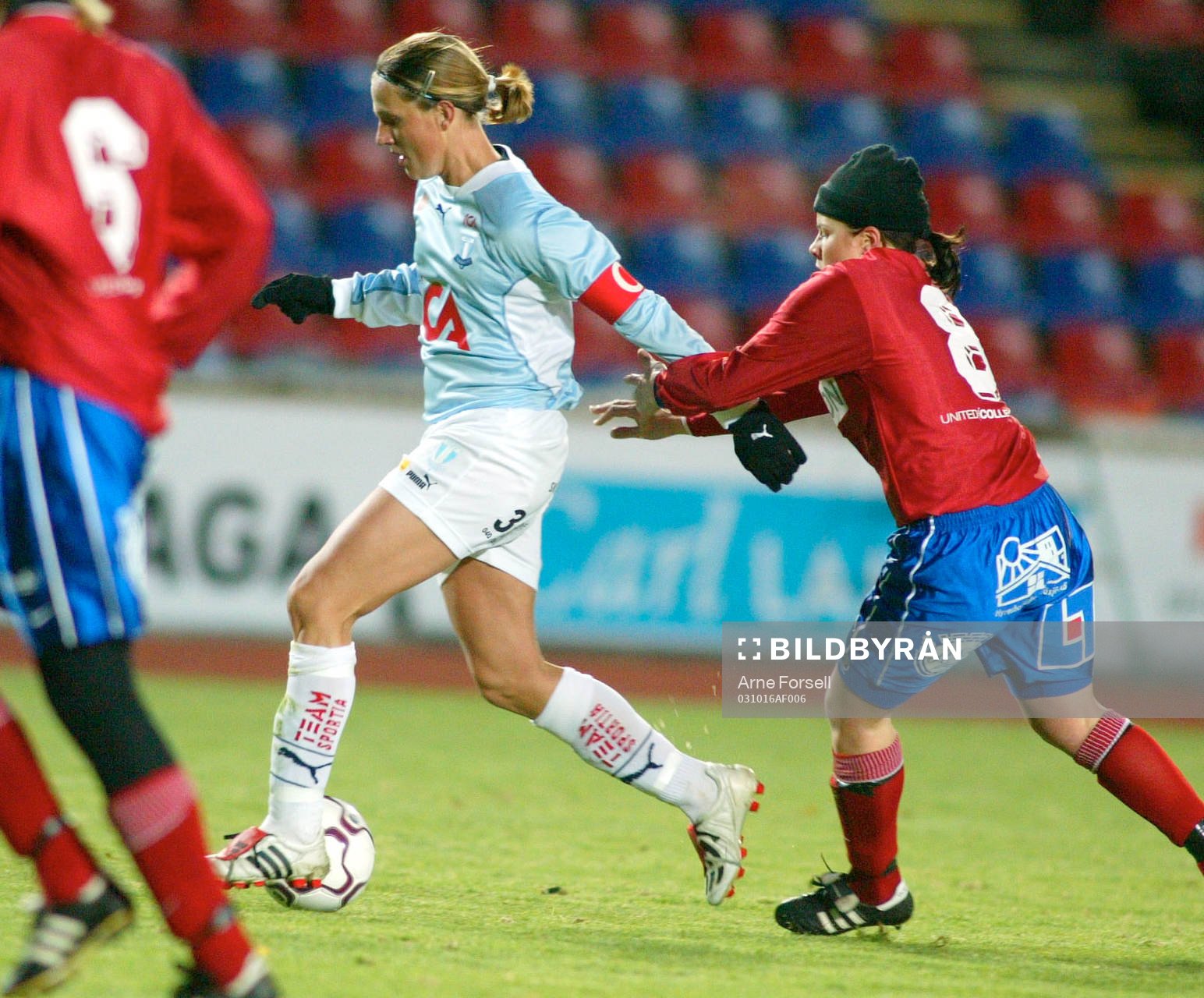 Malin Andersson, Malmö drar ifrån