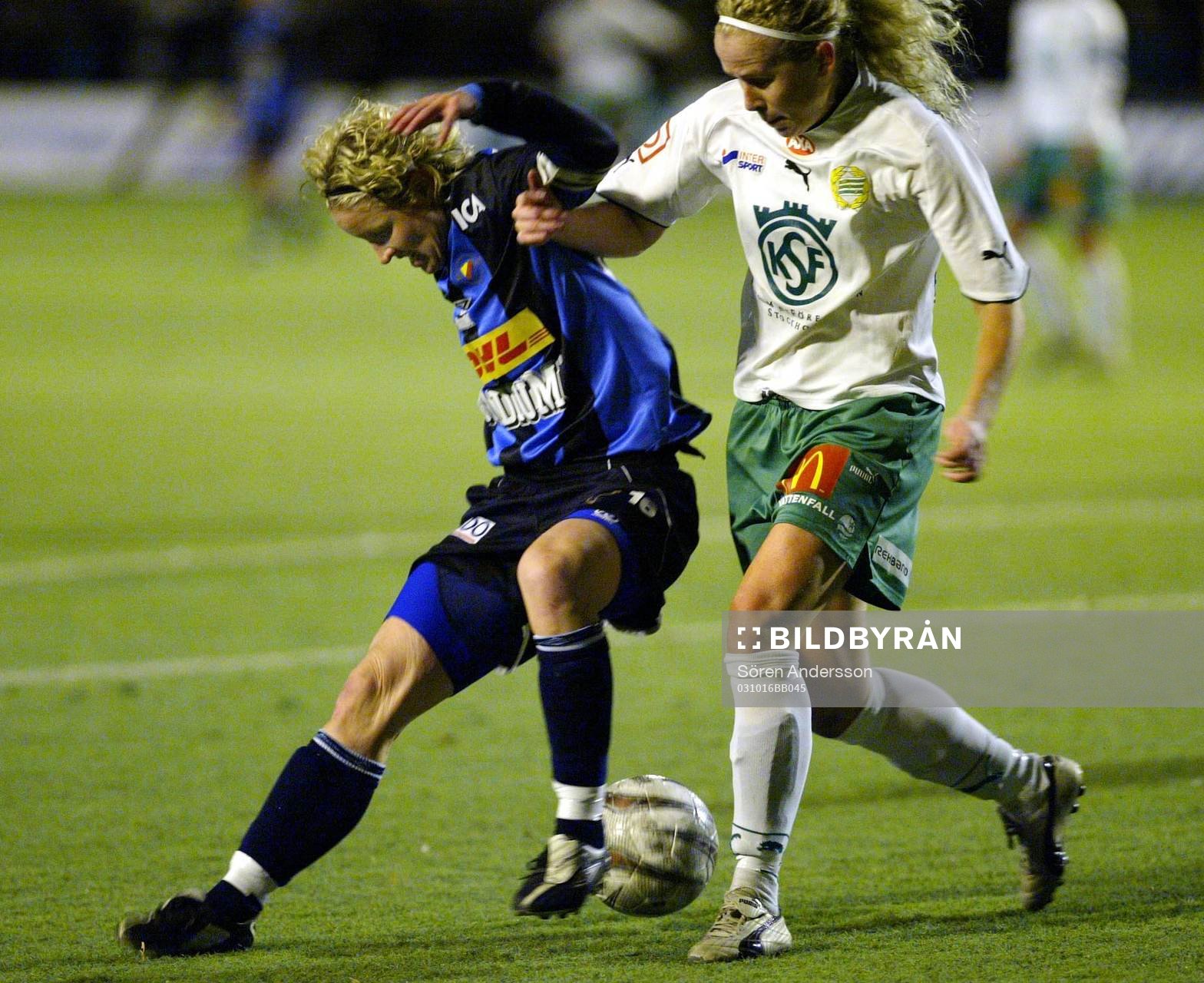Victoria Svensson, Djurgården / Älvsjö