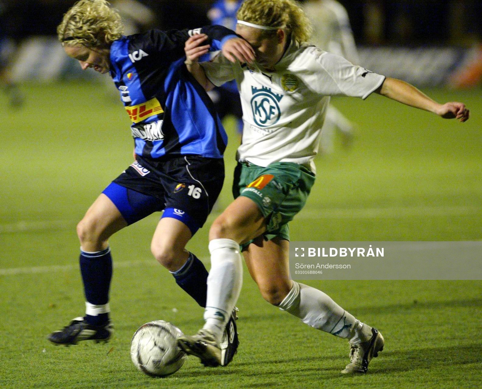 Victoria Svensson, Djurgården / Älvsjö