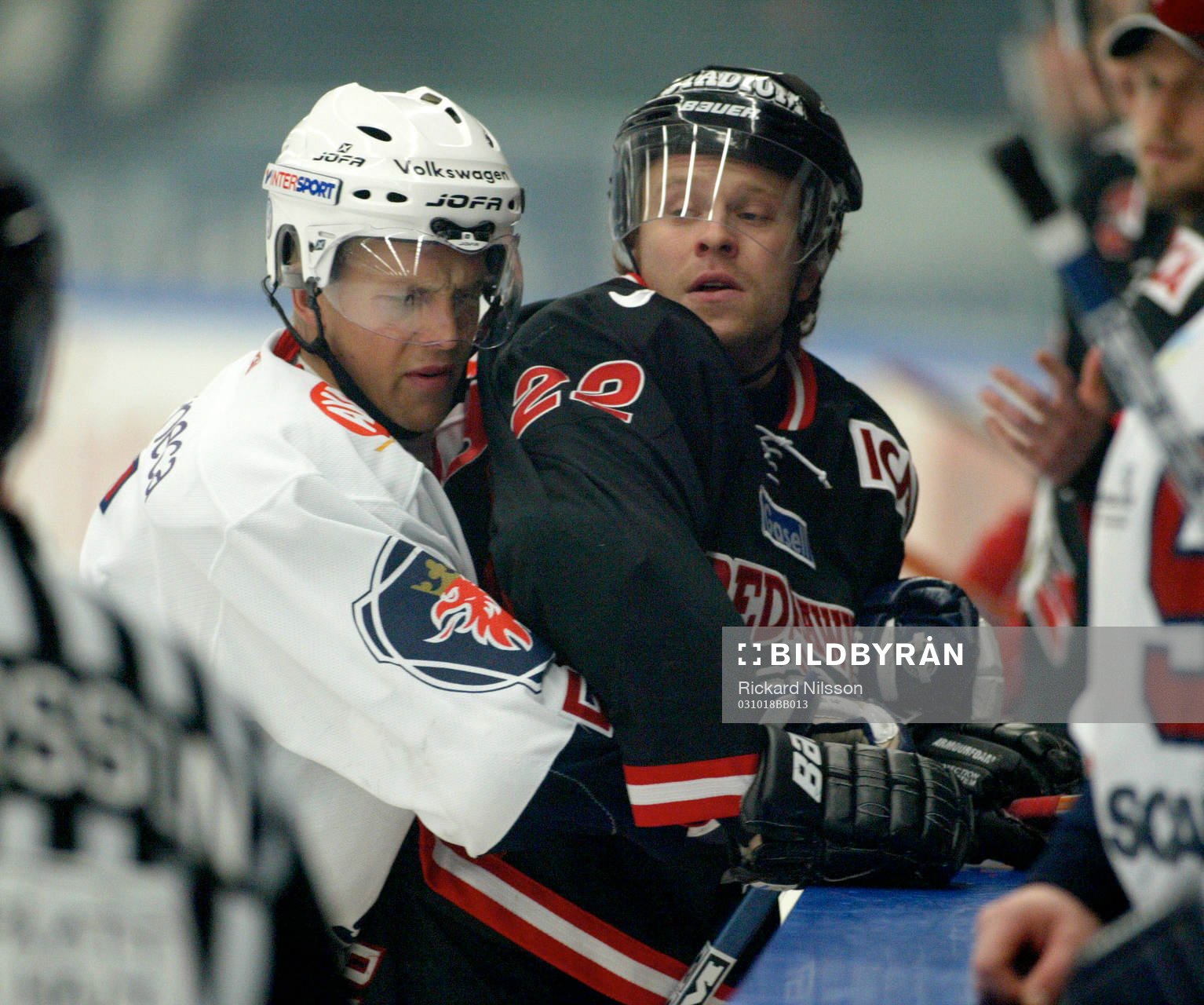 Jan Huokko, Södertälje och David Petrasek, Malmö