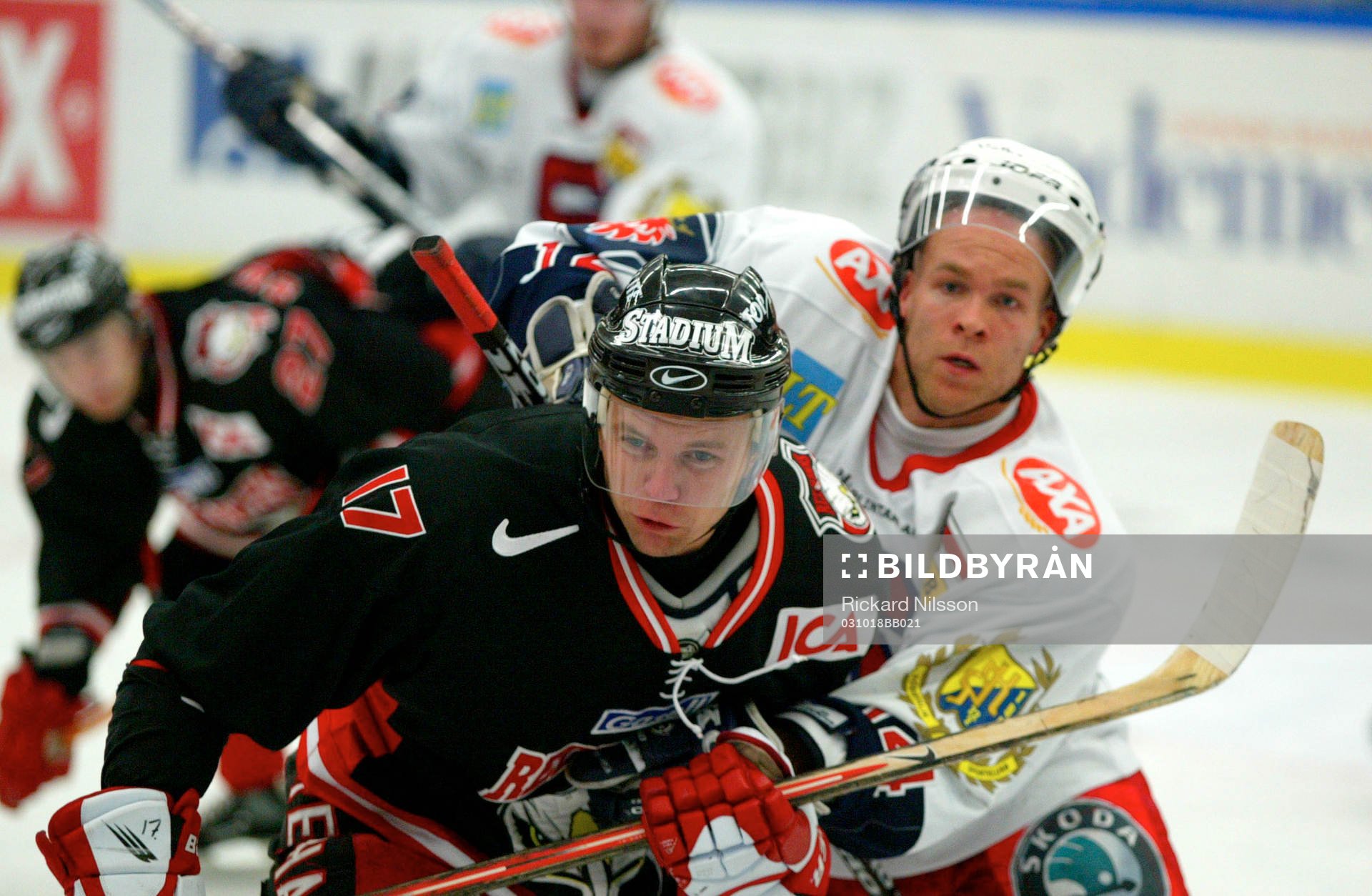 Daniel Rydmark, Malmö och Robert Carlsson, Södertälje