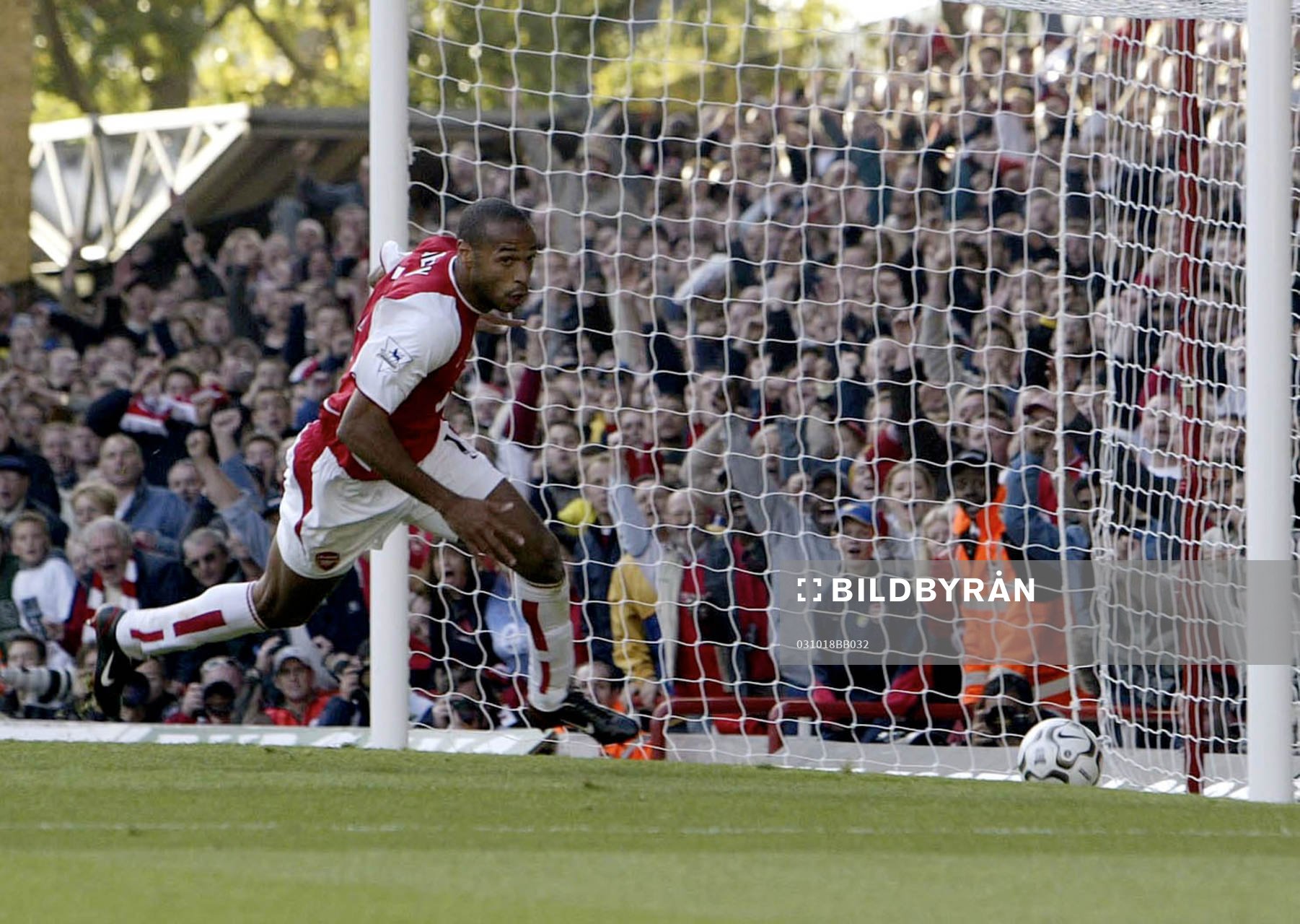Thierry Henry, Arsenal gör det andra målet