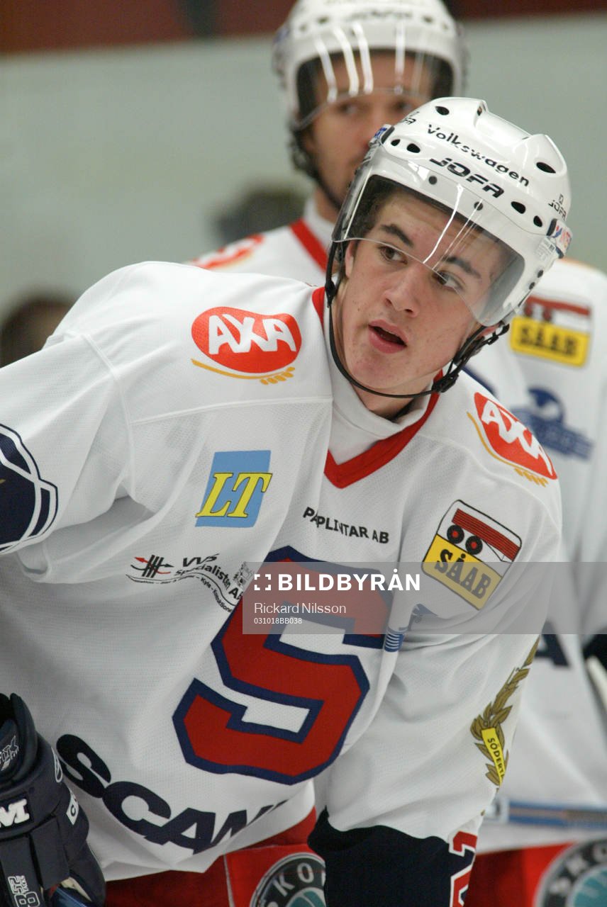 Jonathan Ericsson, Södertälje