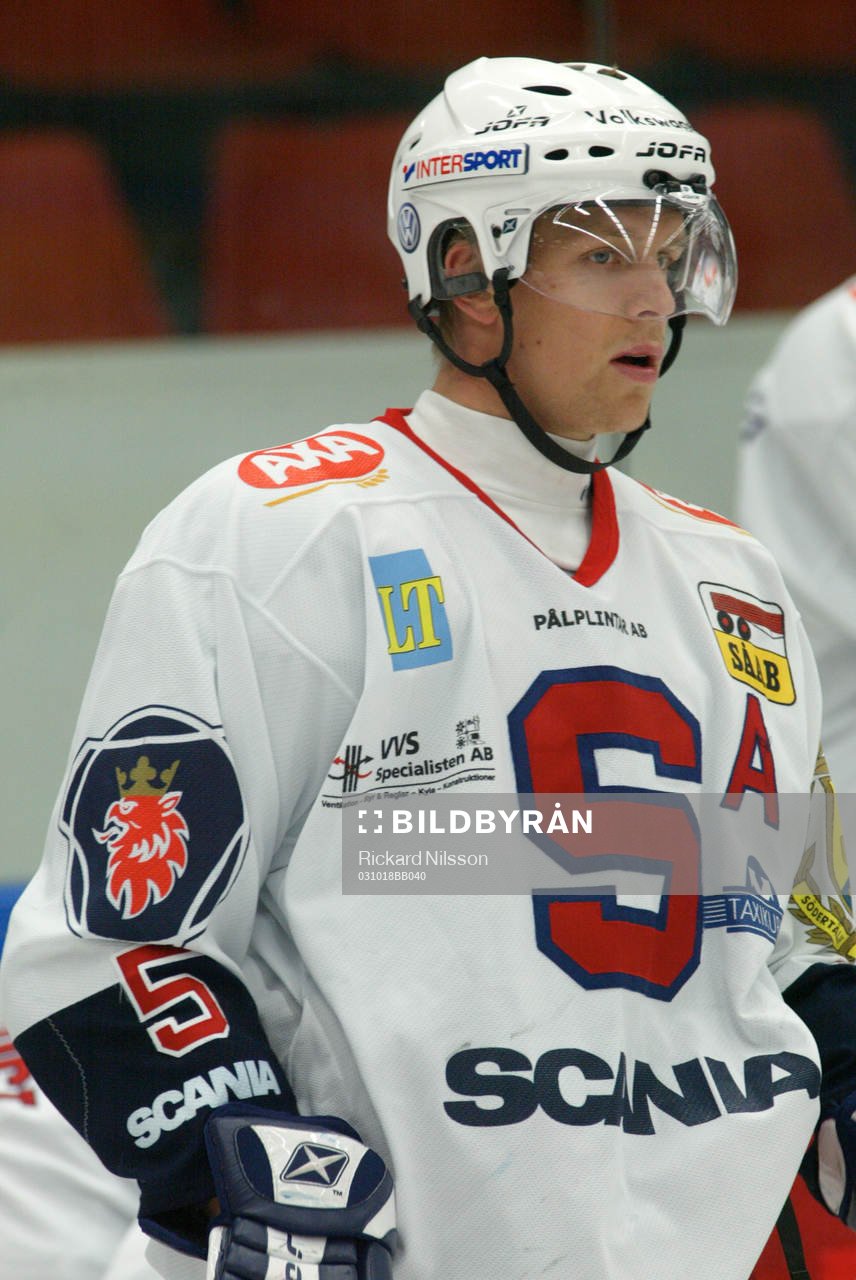 Bert Robertsson, Södertälje