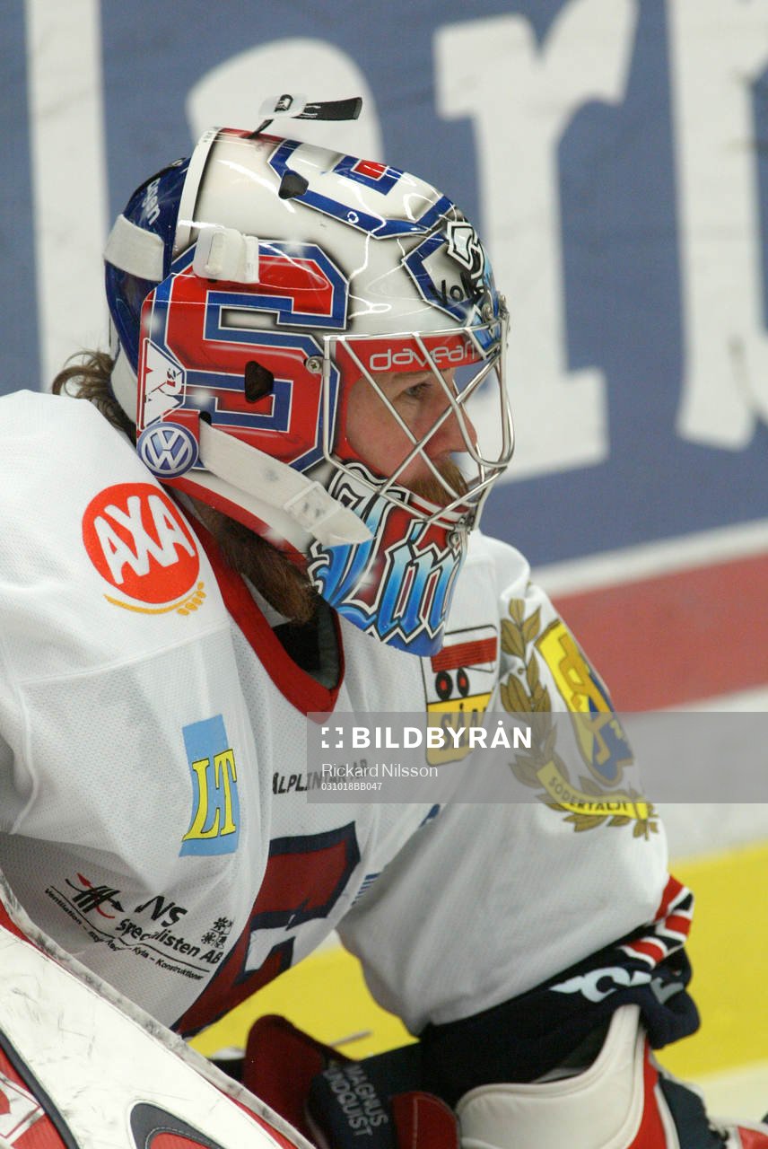 Magnus Lindquist, målvakt, Södertälje
