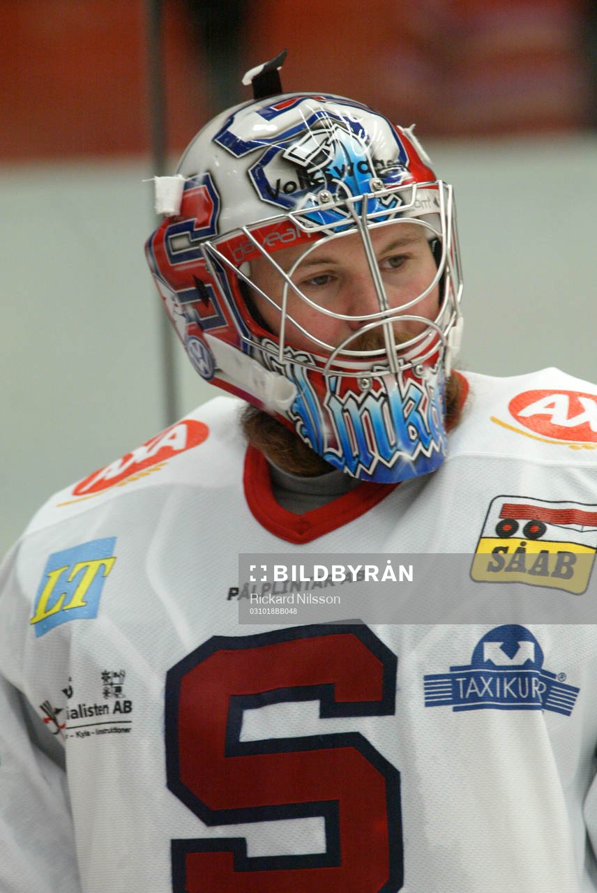Magnus Lindquist, målvakt, Södertälje