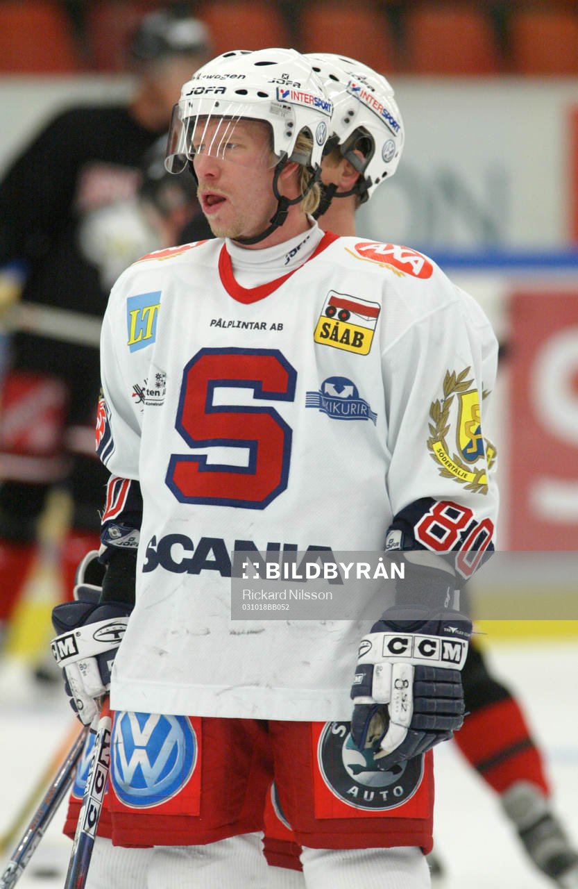 Patrik Zetterberg, Södertälje