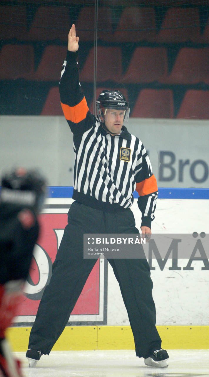 Stefan Danielsson, domare