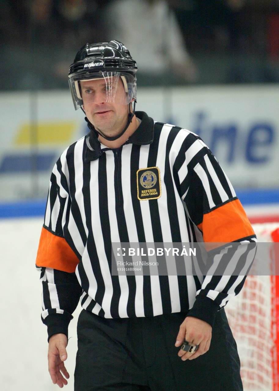 Stefan Danielsson, domare