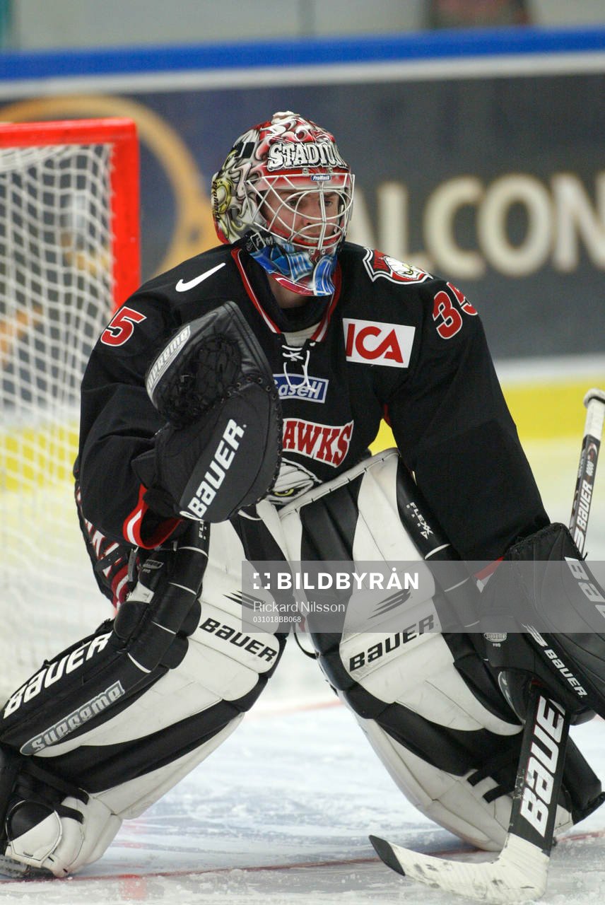 Cristopher Nilstorp, målvakt
