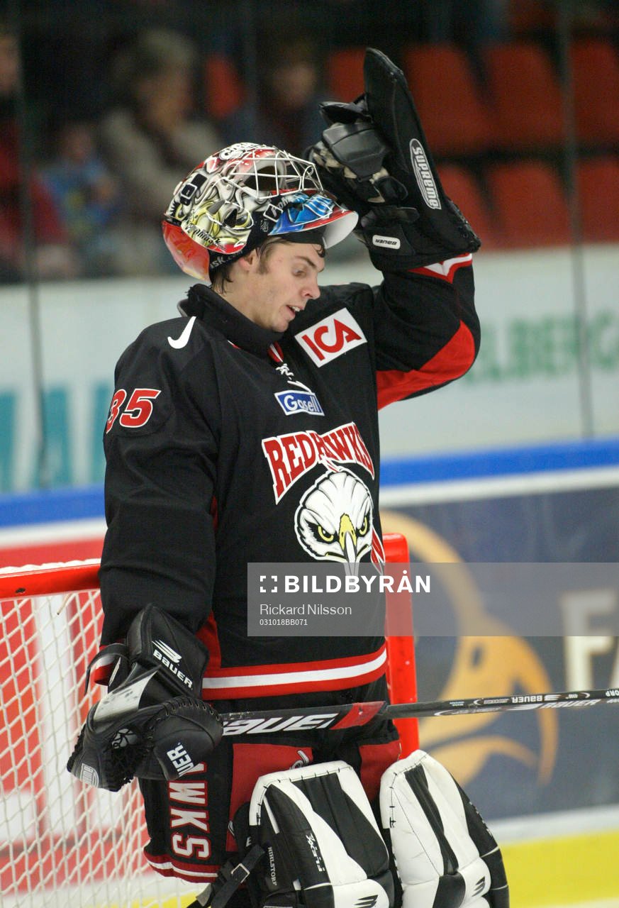 Cristopher Nilstorp, målvakt