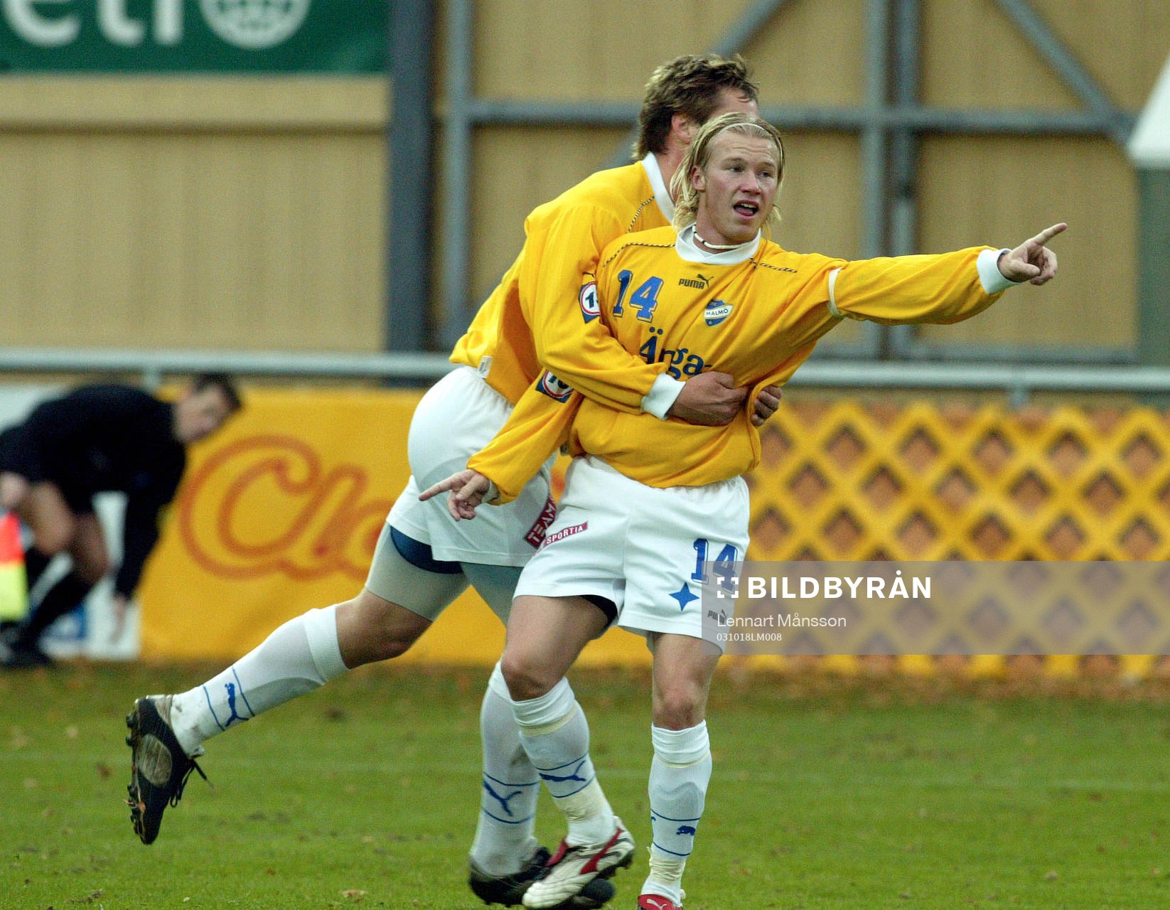  Johan Åkesson har kvitterat, men längre kom inte IFK Malmö.