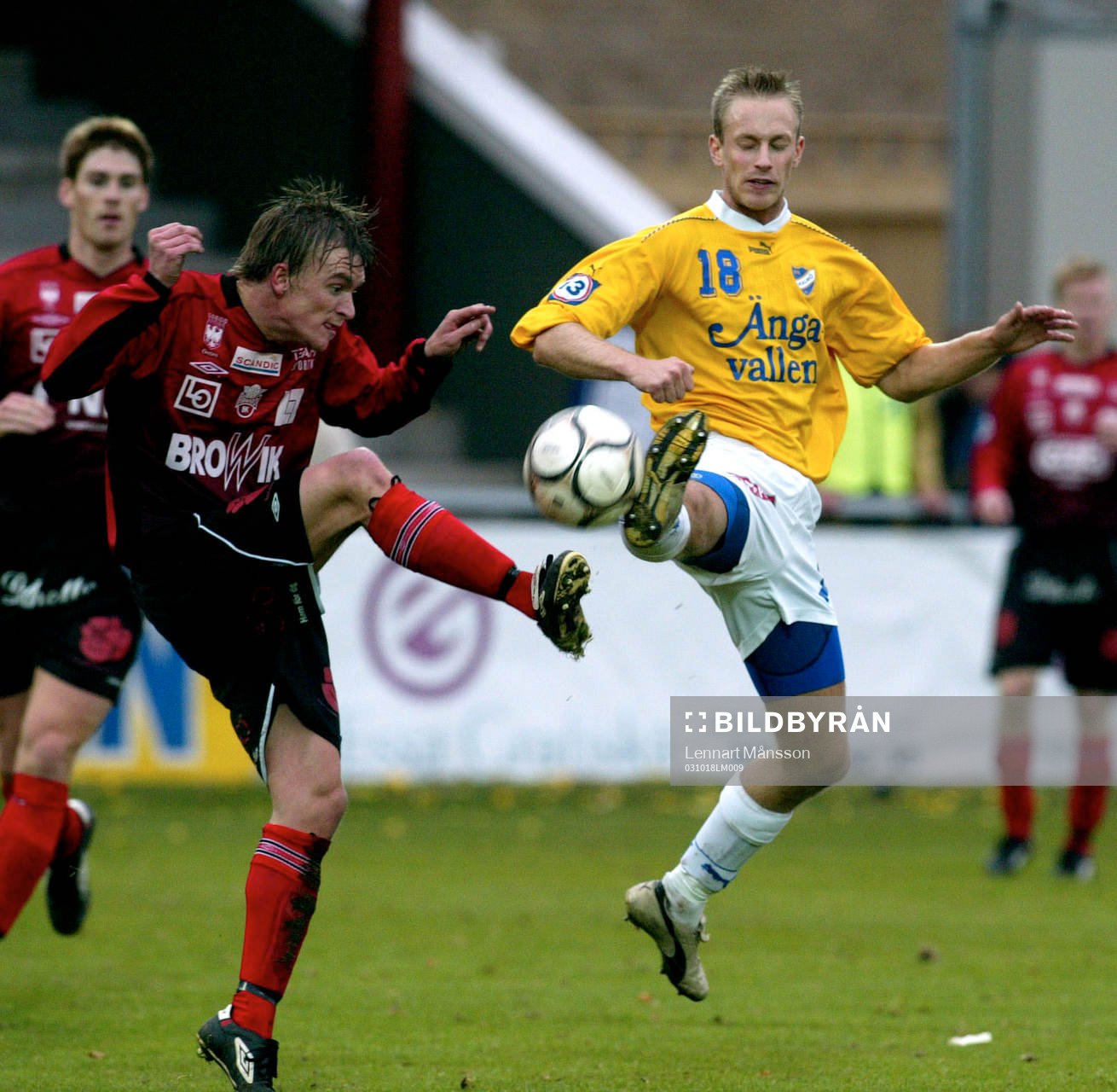 Fotboll, Superettan, IFK Malmö - Forward Marcus Nilsson