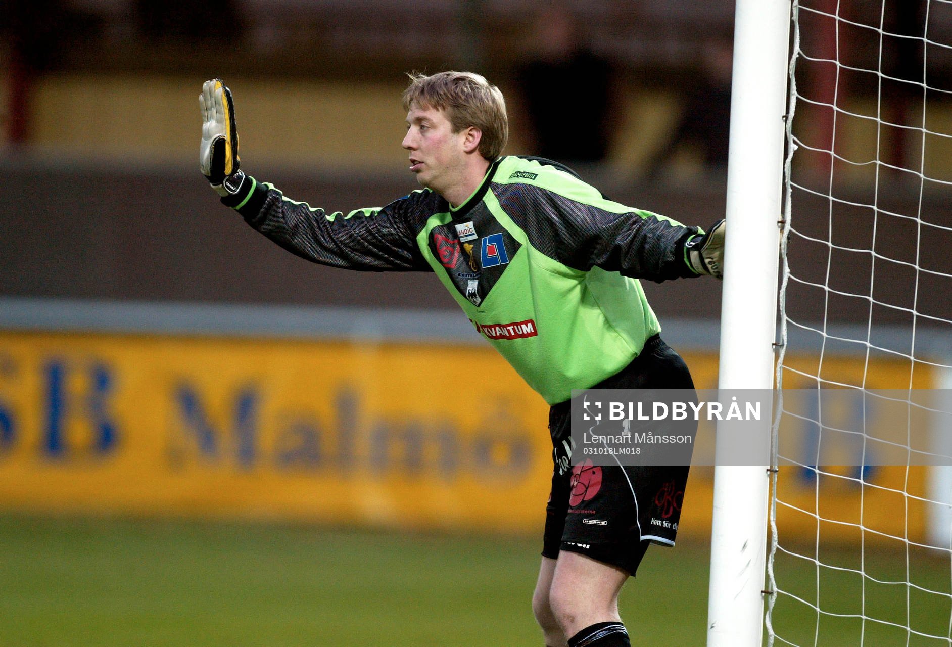  Claes Lundberg, målvakt, Forward.