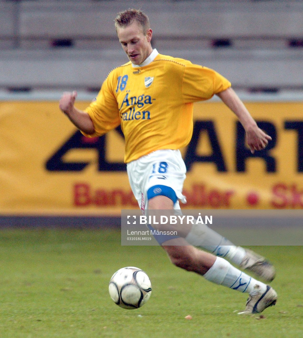  Marcus Nilsson, IFK Malmö. 