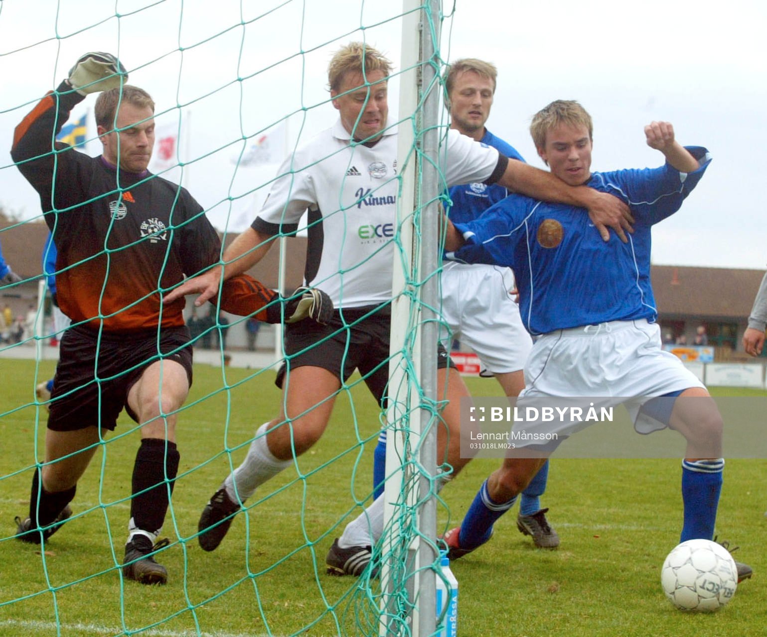 Fotboll, kval, småklubb, Näset/Höllviken - Bjärnum