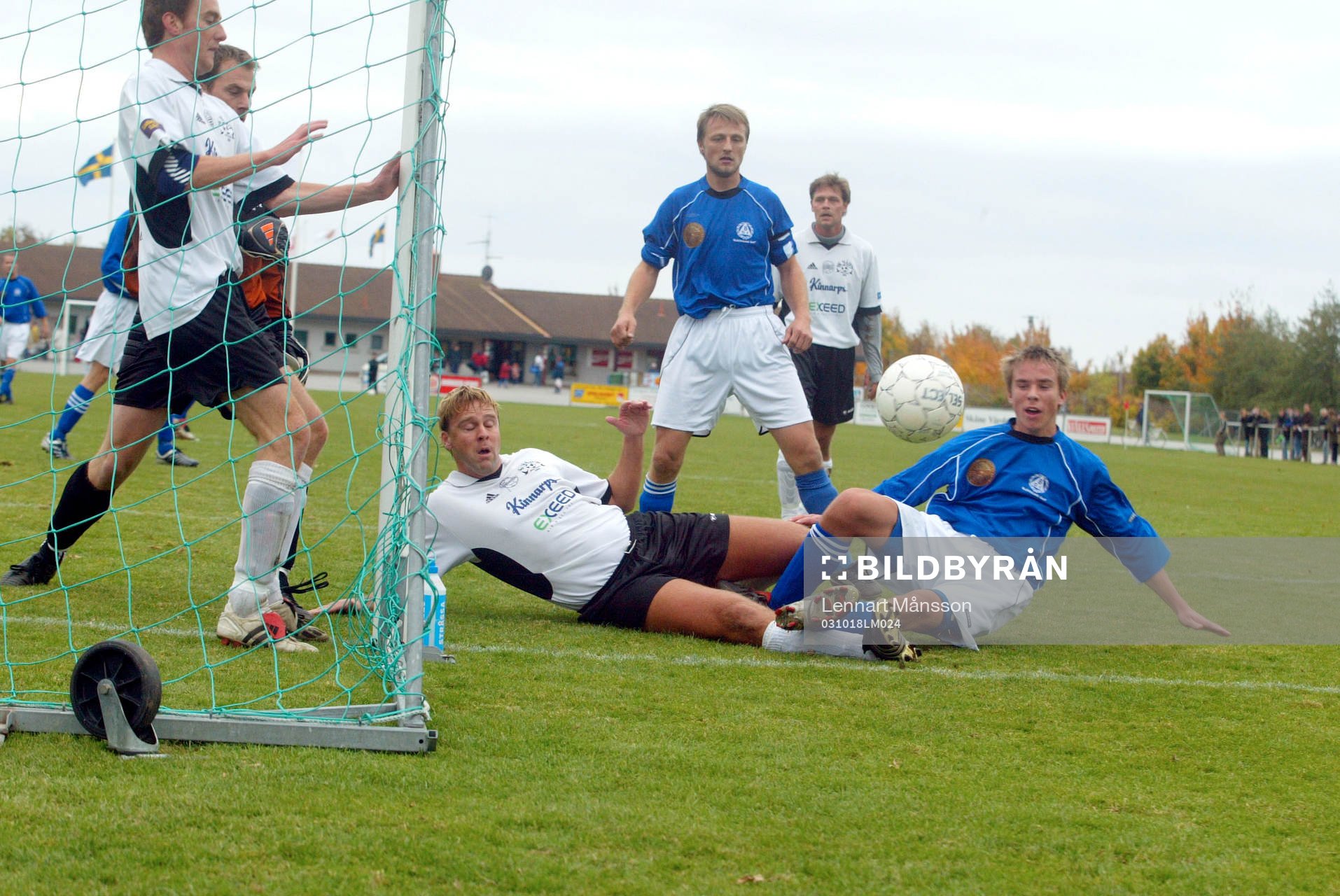 Fotboll, kval, småklubb, Näset/Höllviken - Bjärnum