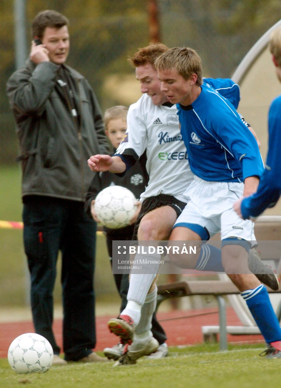 Fotboll, kval, småklubb, Näset/Höllviken - Bjärnum