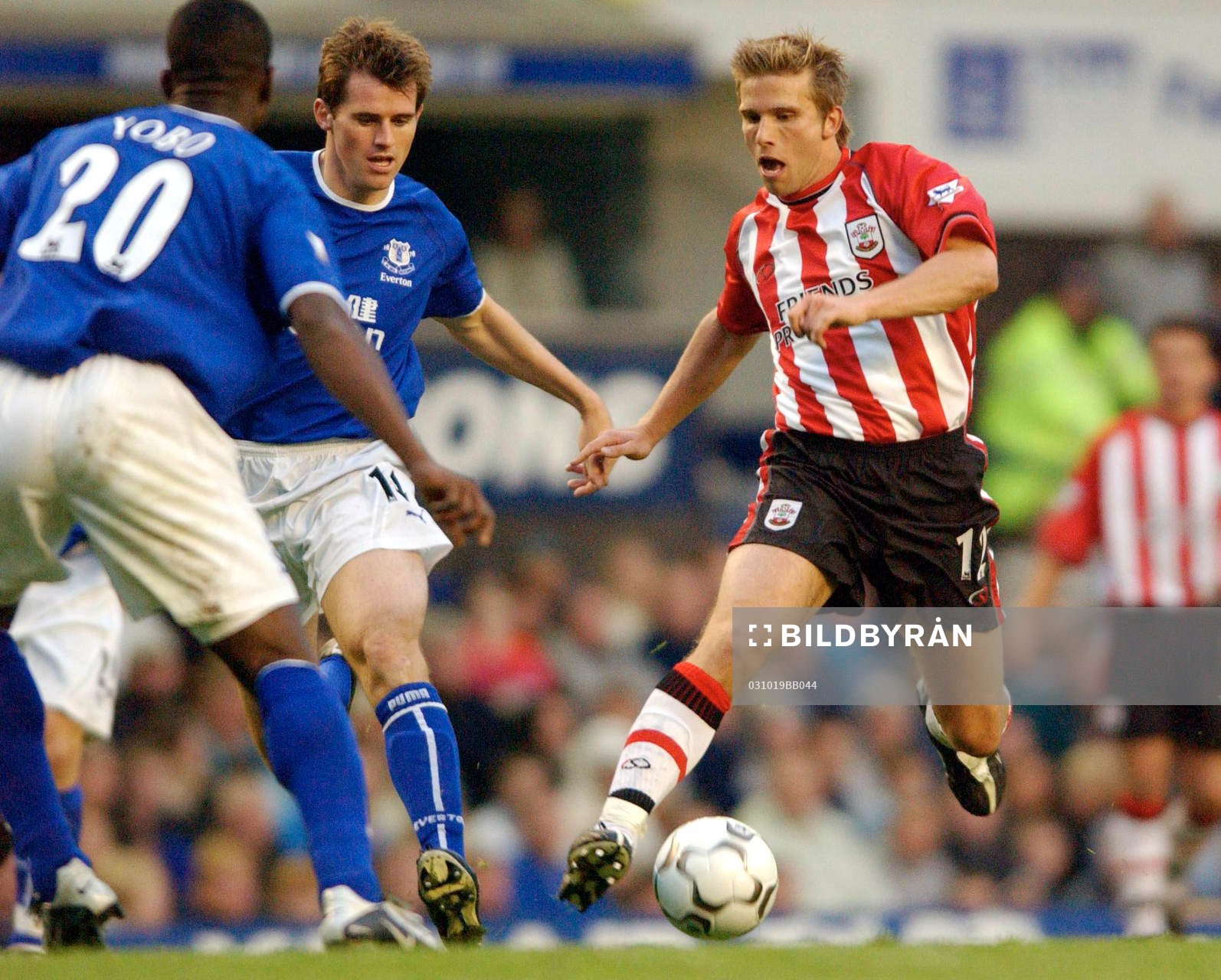 Anders Svensson, Southampton