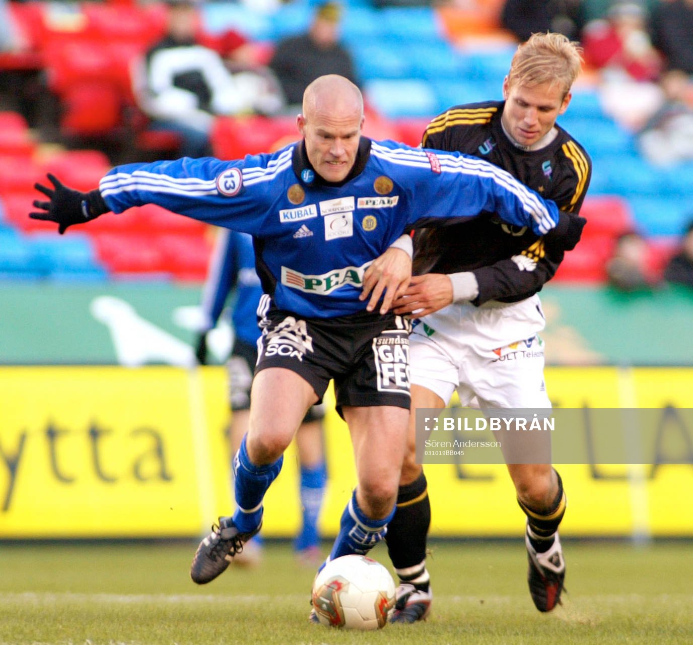 Joel Cedergren, Sundsvall och Martin Åslund, AIK