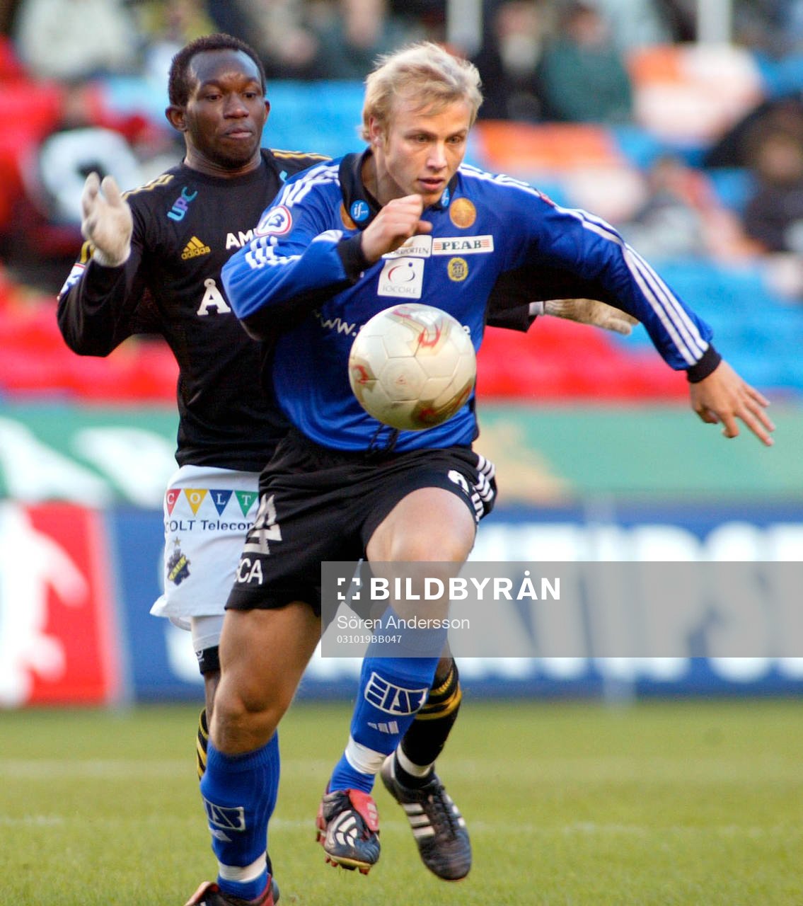 Stefan Ålander, Sundsvall och Kwame Quansah, AIK