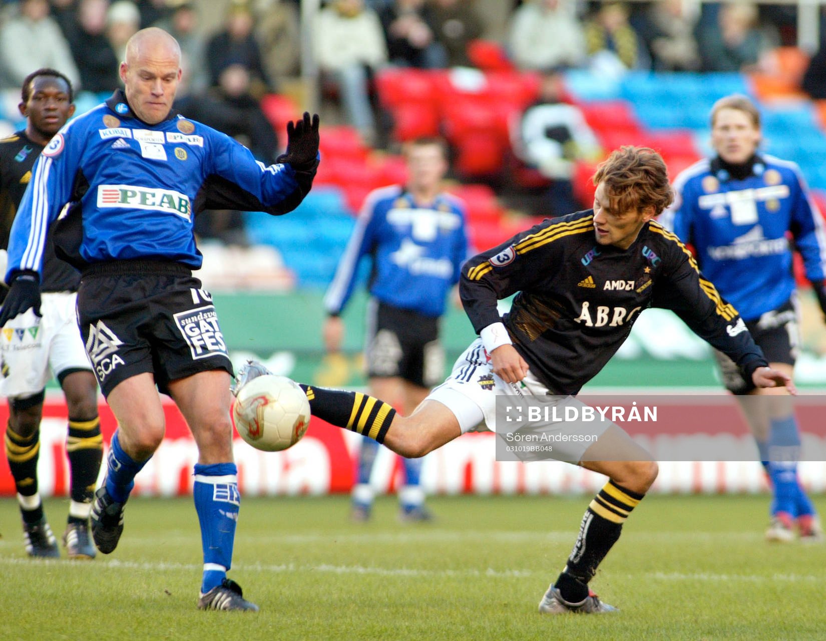 Joel Cedergren, Sundsvall och Daniel Hoch, AIK