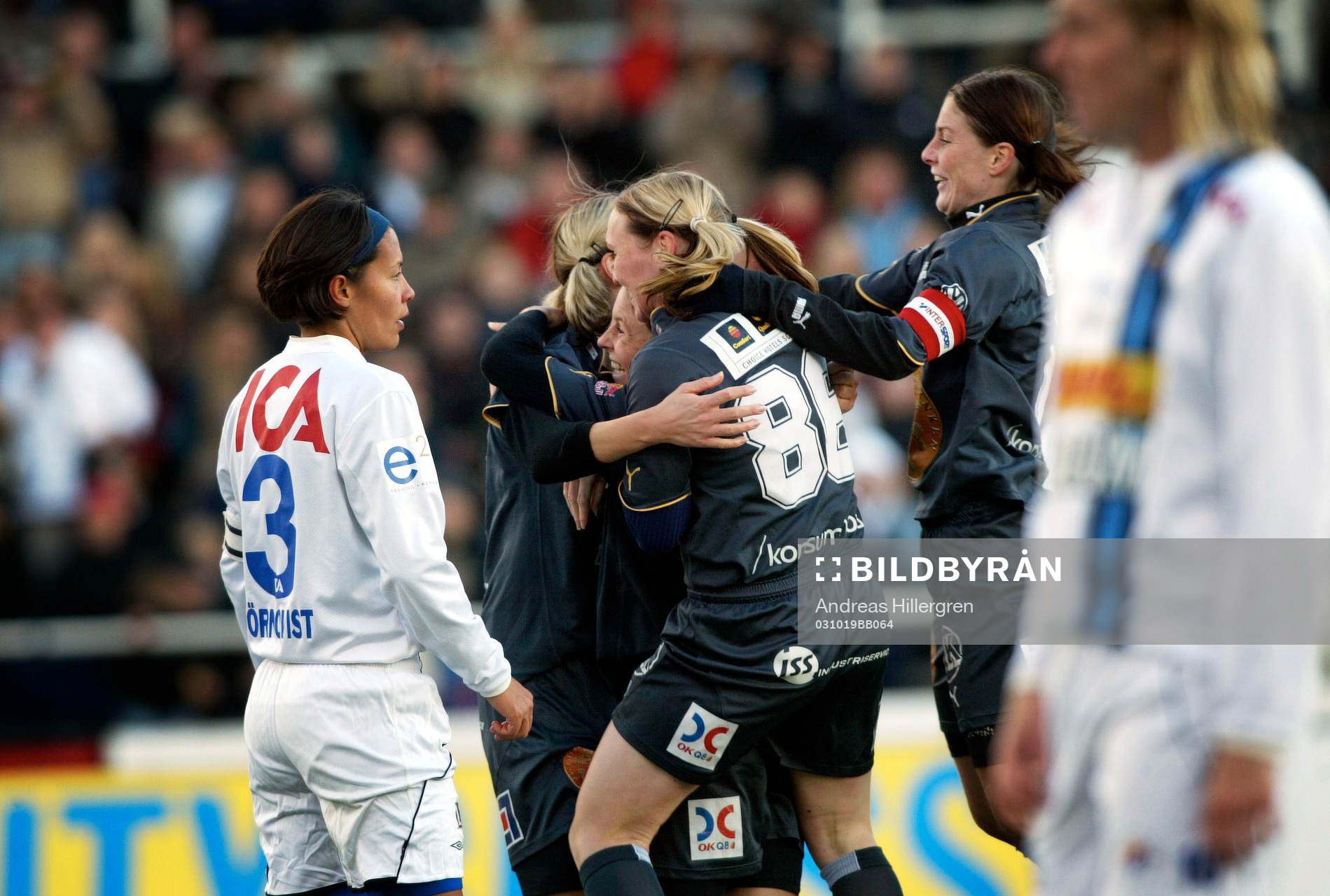 Hanna Ljungberg, jubel, Jane Törnqvist, depp