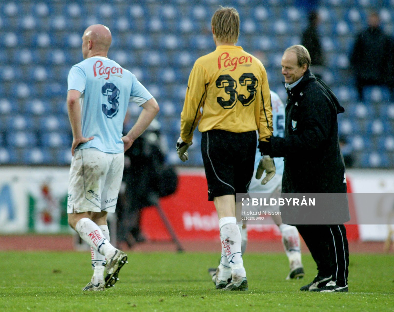 Guldet gick till Djurgården. Olof Persson och Mattias