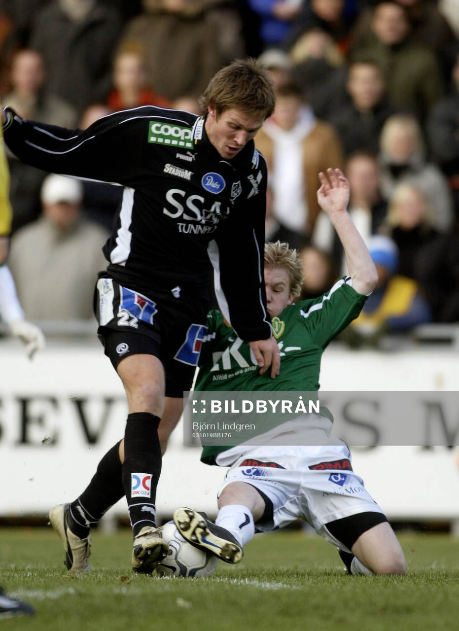   Mattias Östberg, Brage och Andreas Nicklasson, Jönköping