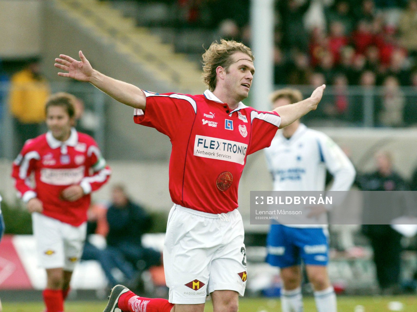 Lasse Johansson målskytt igen, nu tillbaka i allsvenskan.