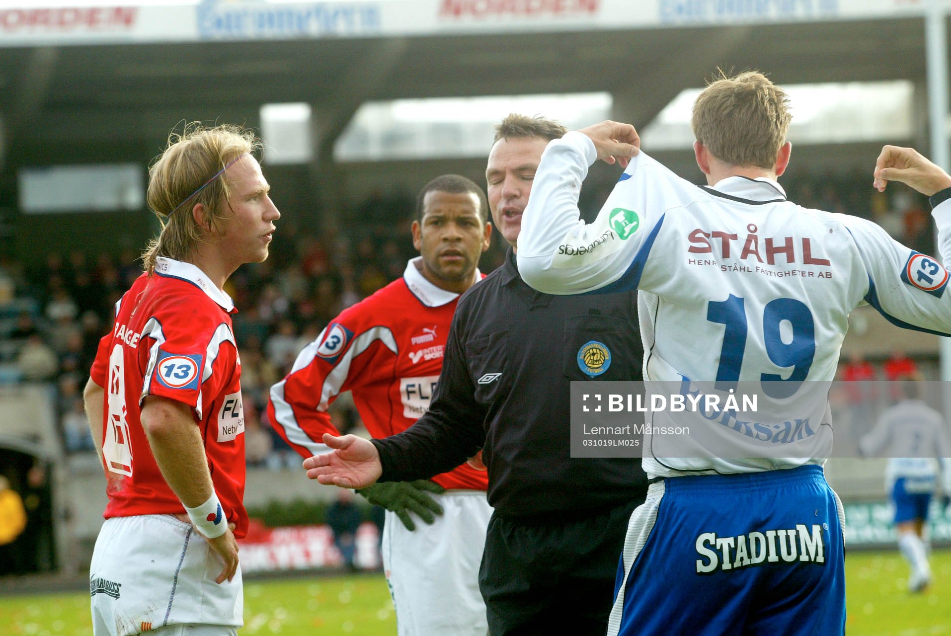 Henrik Rydström, Dudu och Peter Hansen, diskussion med