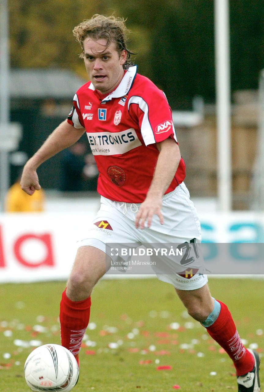 Lasse Johansson,  Kalmar