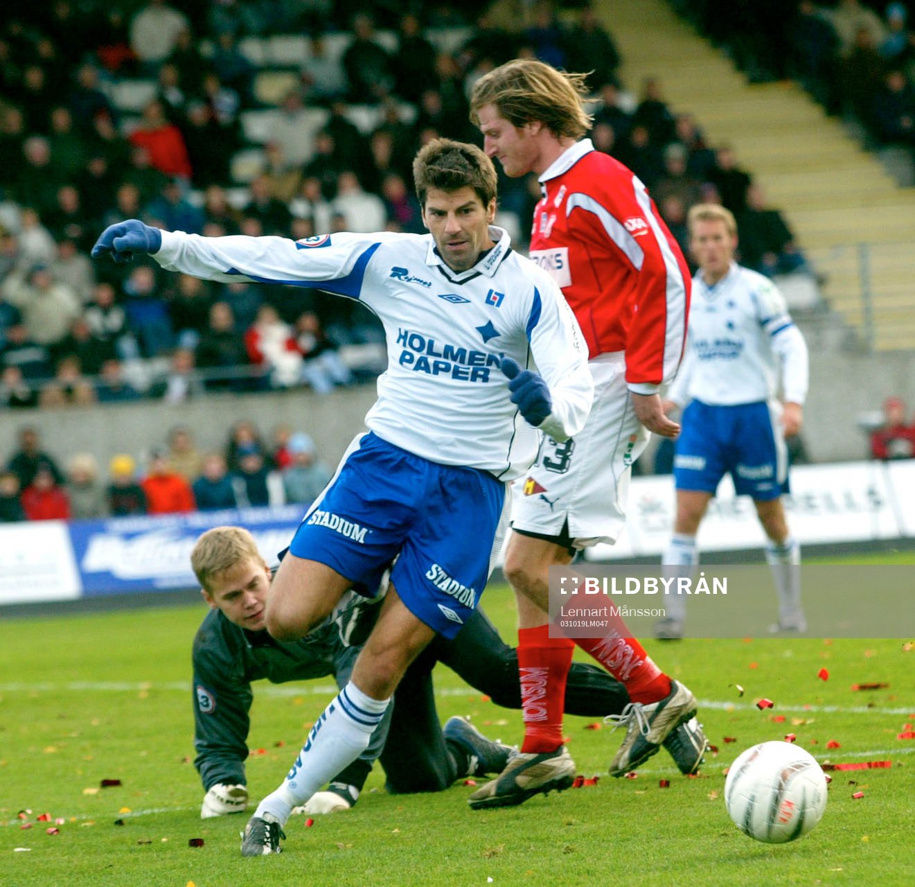 Fotboll, superettan, Kalmar - Norrköping