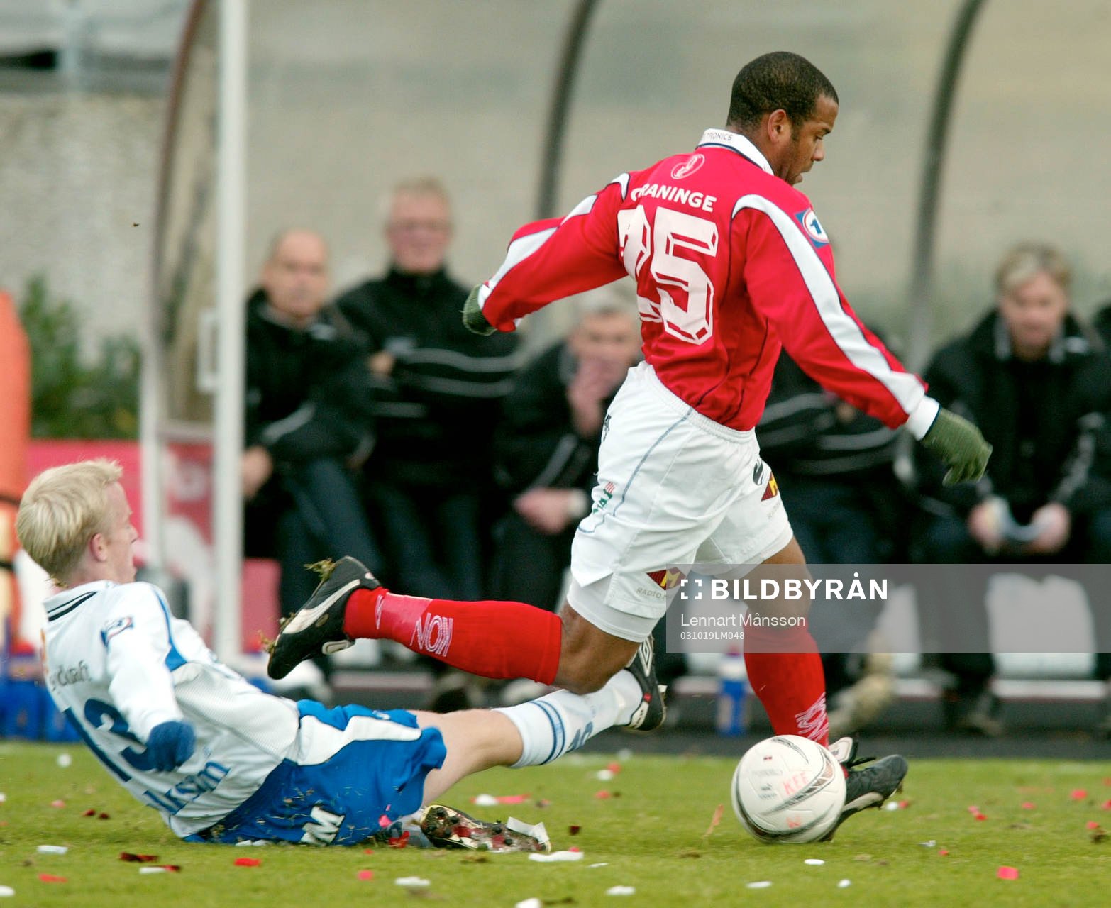 Dudu, Kalmar och Niclas Fredriksson, Norrköping