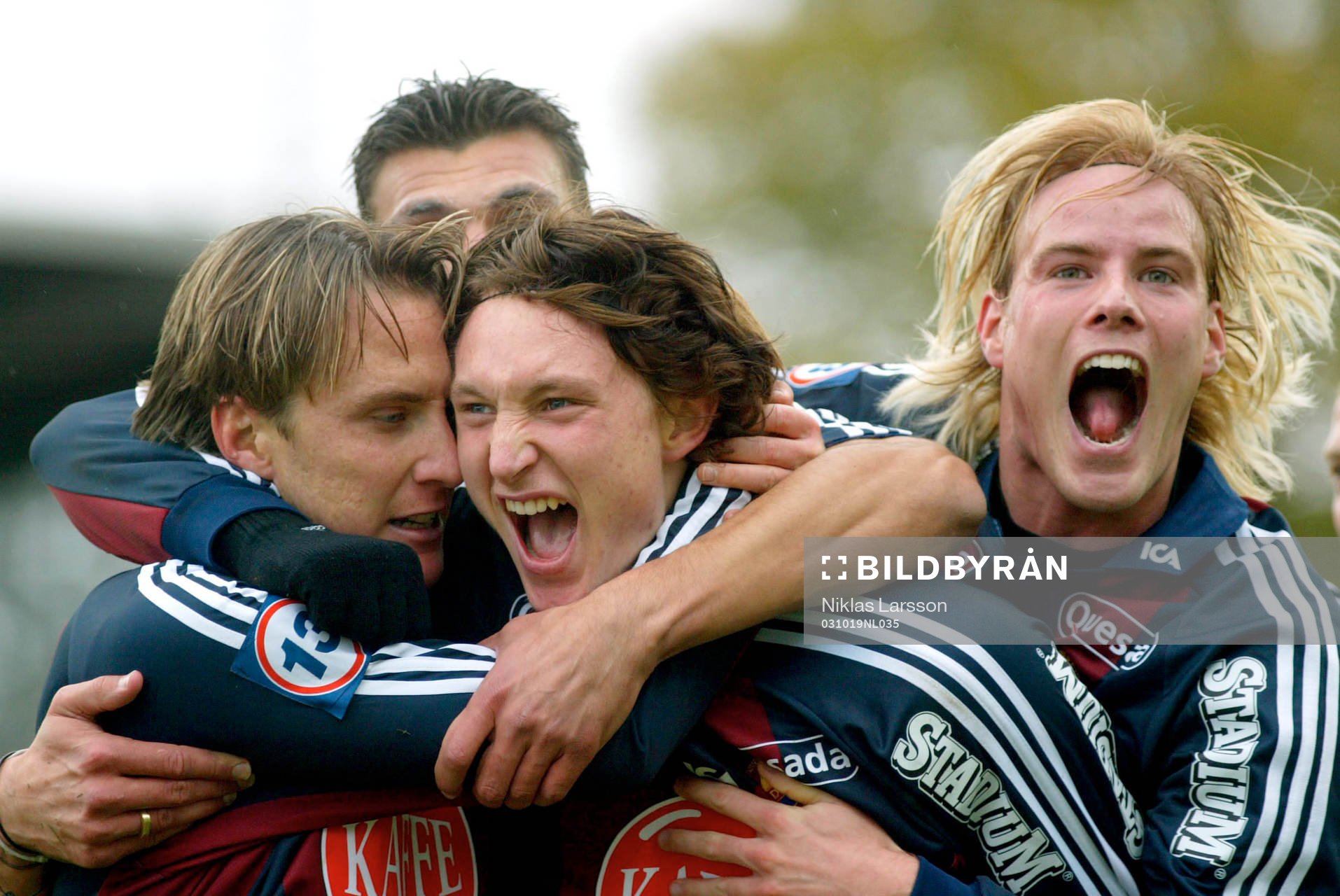 Jubel i Djurgården, Andreas Johansson, Kim Källström och