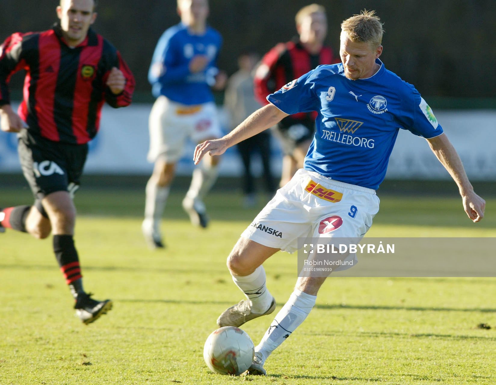 Mats Lilienberg, Trelleborg, 1-0 målskytt