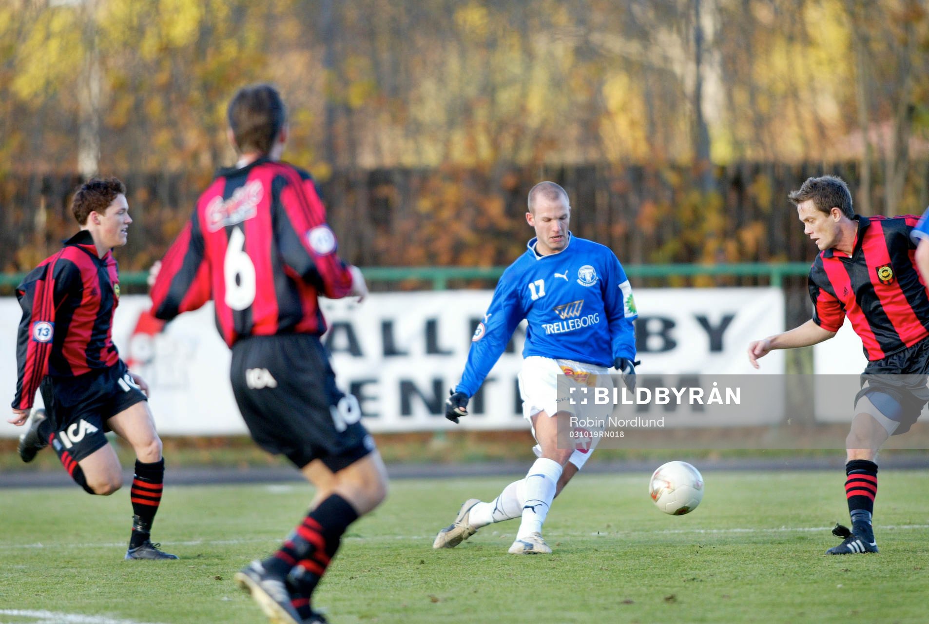 Patrik Svensson, Trelleborg