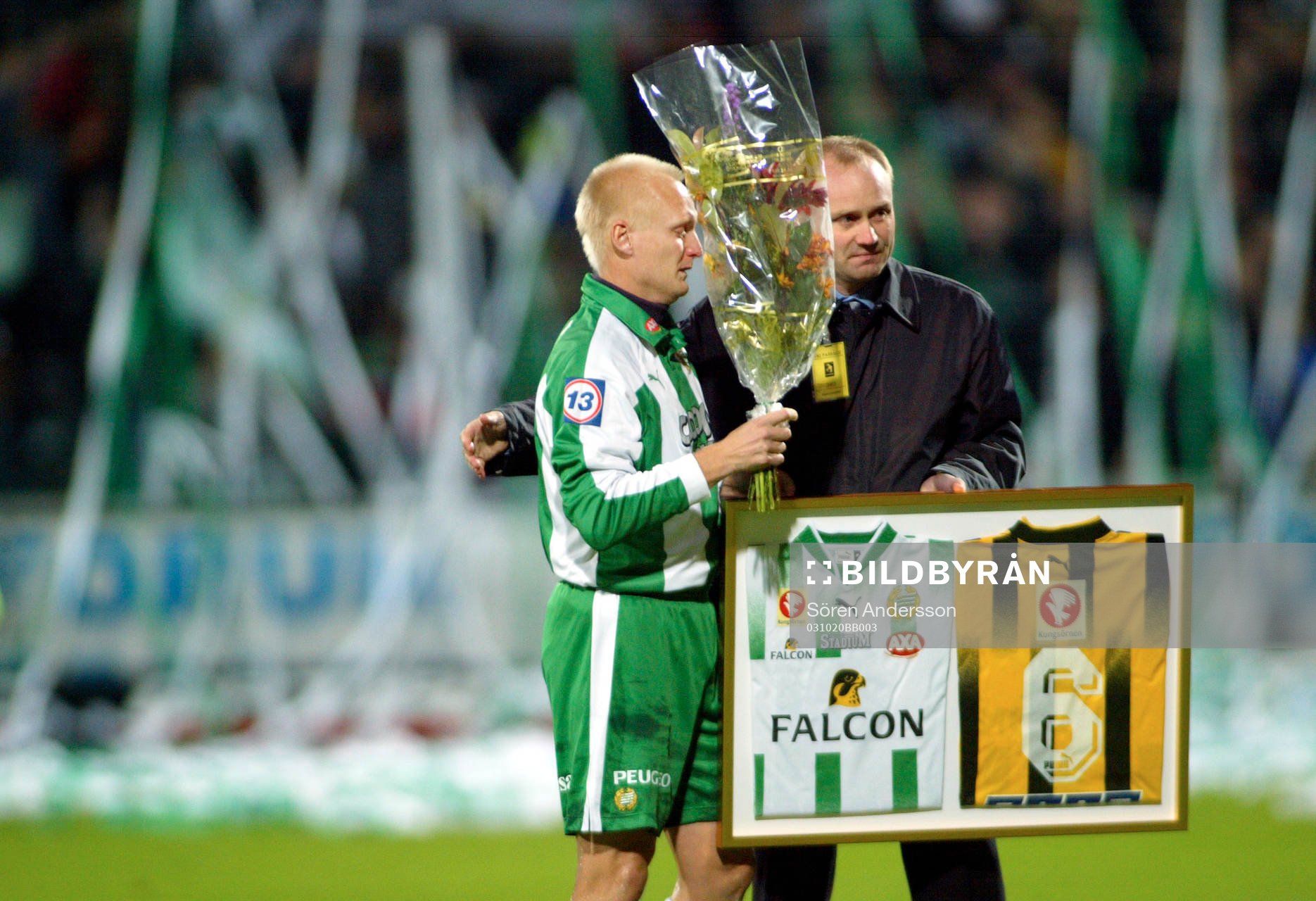 Christer Fursth, Hammarby, avtackning, avtackas