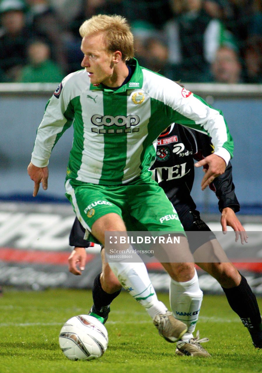 Mikael Andersson, Hammarby