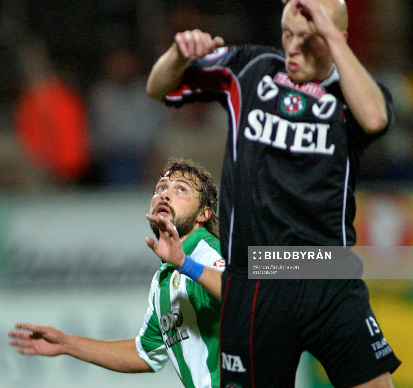 Alexander Östlund, Hammarby och Mikael Danielsson, Örebro
