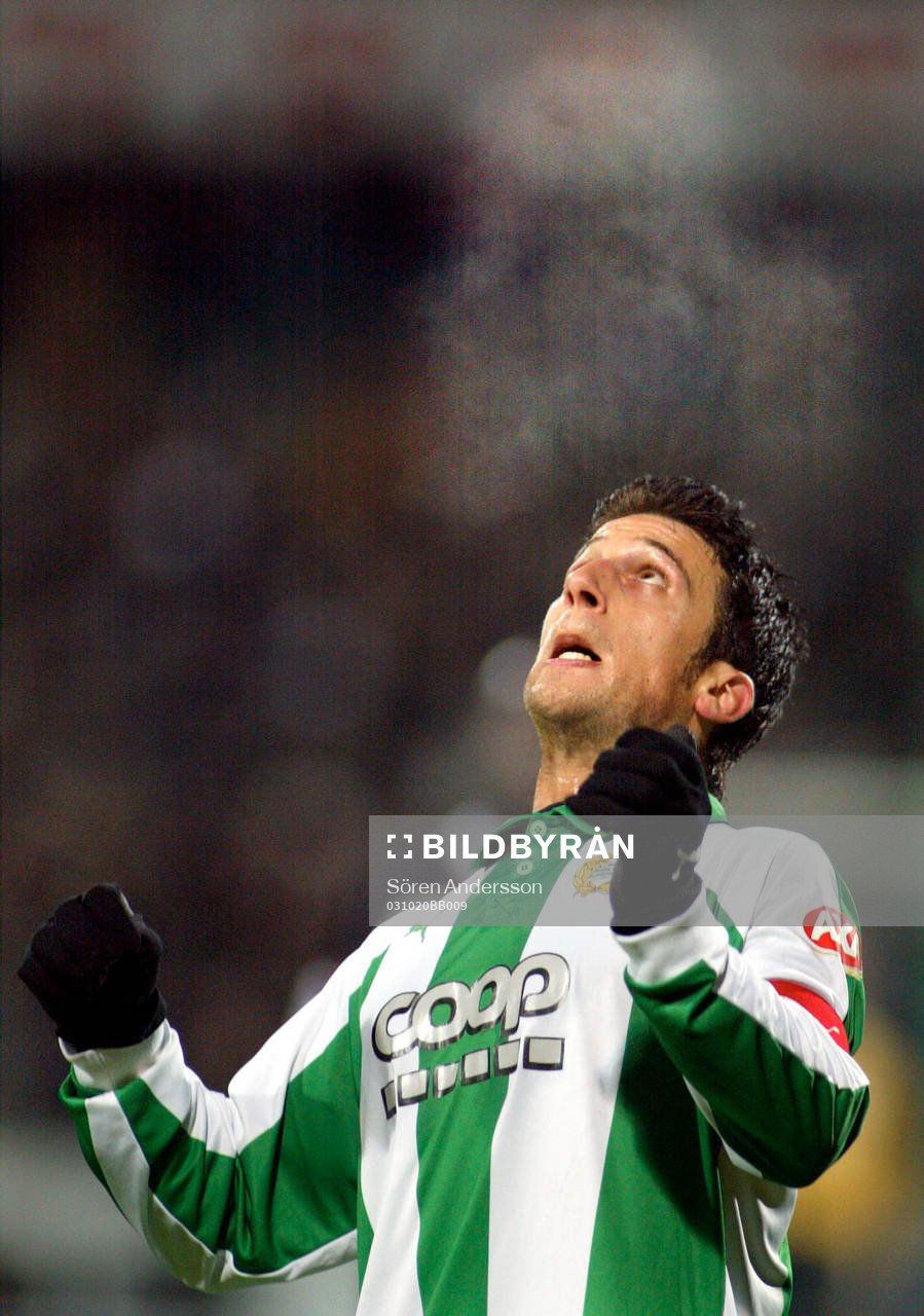 Pablo Pinones Arce, Hammarby