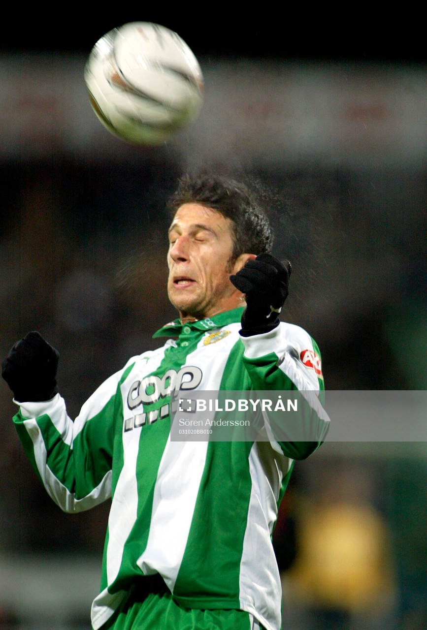Pablo Pinones Arce, Hammarby