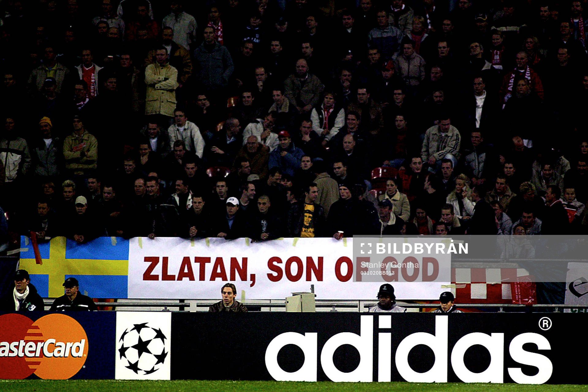 Zlatan Ibrahimovic, Ajax (Zlatan Son of God)