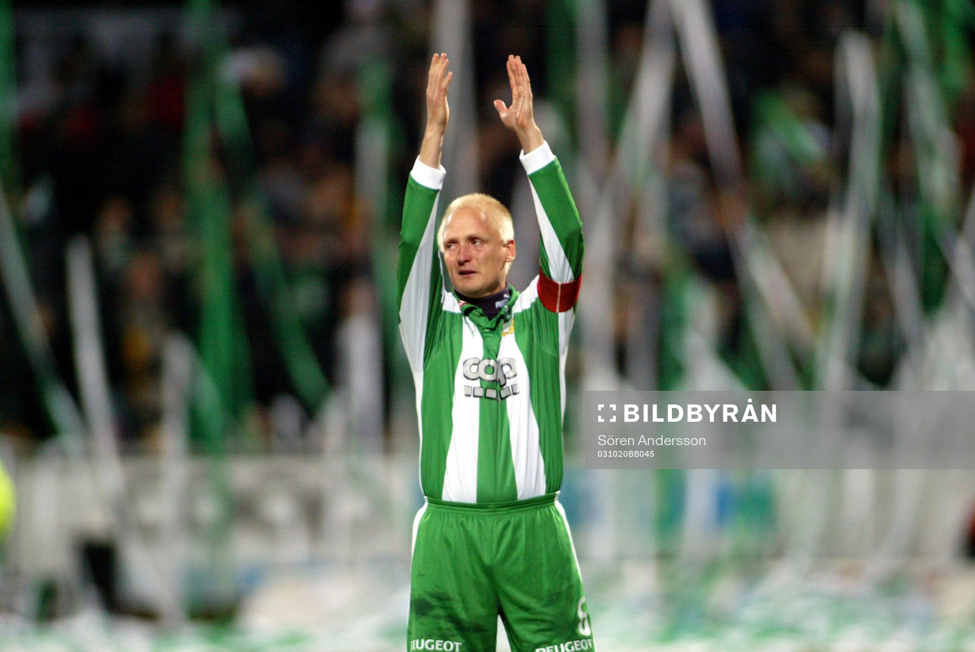 Christer Fursth, Hammarby spelar sin sista hemma match på